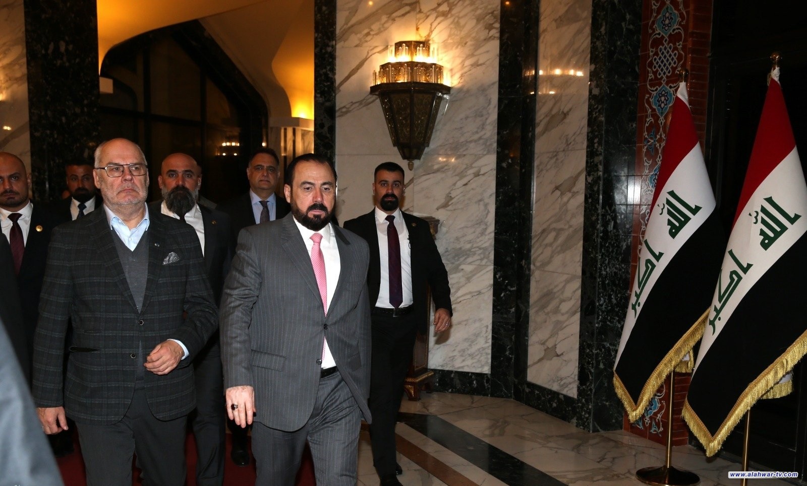 رئيس جمهورية إستونيا يصل بغداد في زيارة رسمية للبلاد